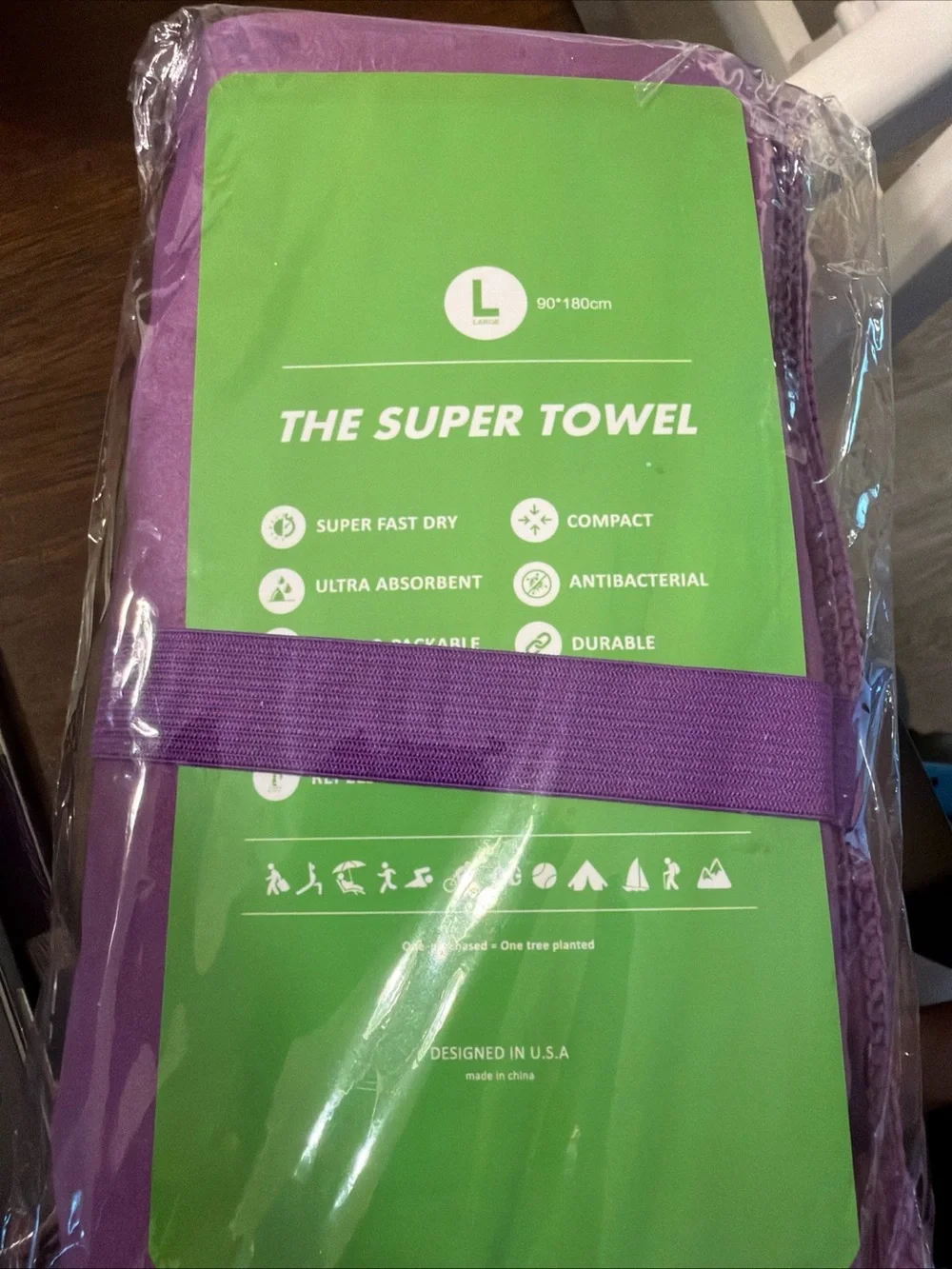 The Super Towel